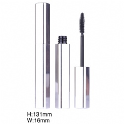 cosmetics-bottle empty mascara tube with brush