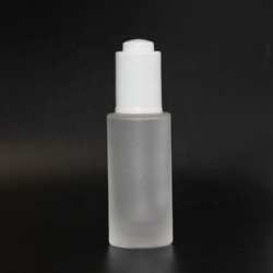 cosmetics-bottle 30ML dropper button glass bottle