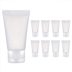 Cosmetics-bottle 30ml plastic transparent tube