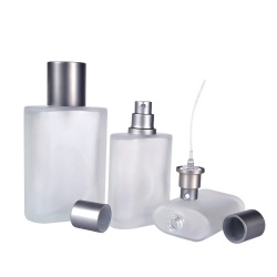 30ml oblate rectangle perfume bottle