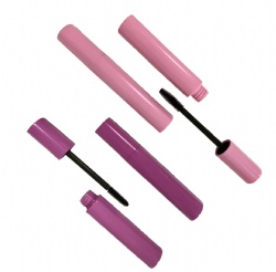cosmetics-bottle  custom color logo 15ml Mascara tube with brush