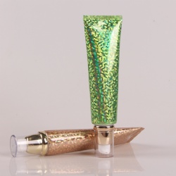 cosmetics-bottle aluminum-plastic composite tube with pump