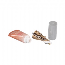 cosmetics-bottle double roller massage cap PE tube
