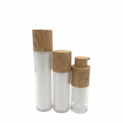 cosmetics-bottle 15ml 30ml 50ml Double-deck airless bottle