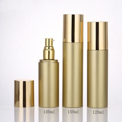 cosmetics-bottle 100ml 120ml 150ml lotion pump spray pump PET bottle  hot selling PET bottle