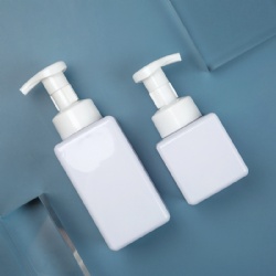 cosmetics-bottle 250ML 400ML foam pump PET square bottle