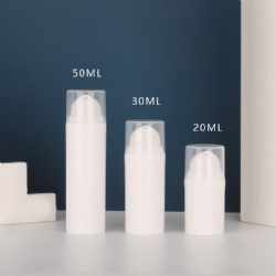 cosmetics-bottle 20ML 30ML 50ML click airless pump bottle
