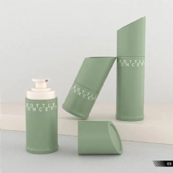 cosmetics-bottle lotion pump PCR PET bottle
