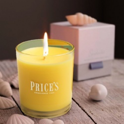 round romantic colorful glass candle cup