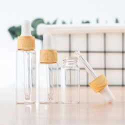 20ml Essential oil glass dropper bottle