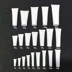 cosmetics  tube for perfect UV sunscreen skincare gel