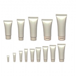 cosmetic facial cleanser mask palstic tube packing sugar scrub tube