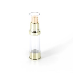 10ml  15ml 20ml 30ml empty plastic cosmetics packaging airless bottle