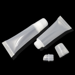 8ml Refillable Clear Empty Lip Gloss Balm Containers Makeup Accessories
