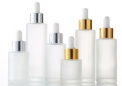 cosmetics-bottle varity capcity frost dropper glass bottle